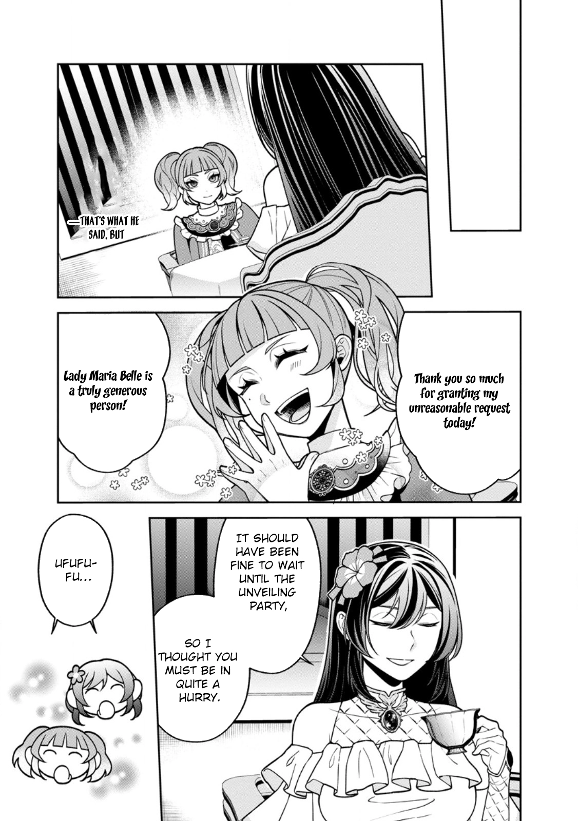 I’m Living Happily, So Please Leave Me Alone! Chapter 6 - . Page 7